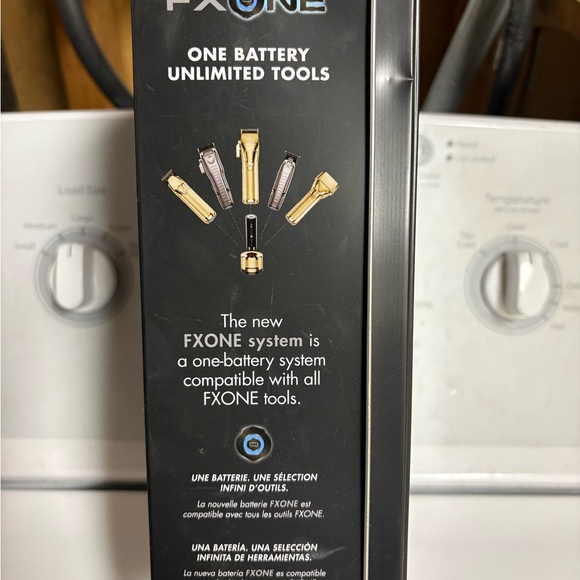 BaBylissPRO Black Hair Trimmer - Picture 4 of 4